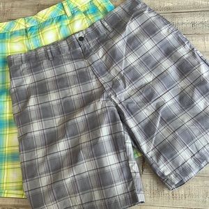 2 Men’s Golf Shorts Bundle of 2 Pairs PUMA & PRO TOUR Preloved Size 38